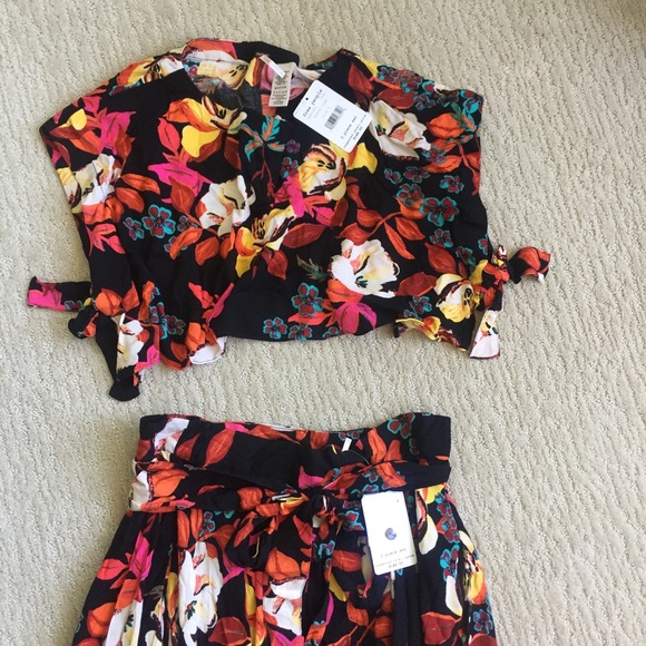 Free People Sundown Printed Set - Picture 6 of 6